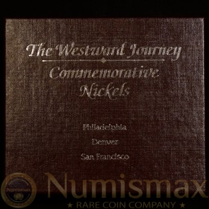 2004 - 2005 Westward Journey | Commemorative Nickels Set | 16-Coin Collection