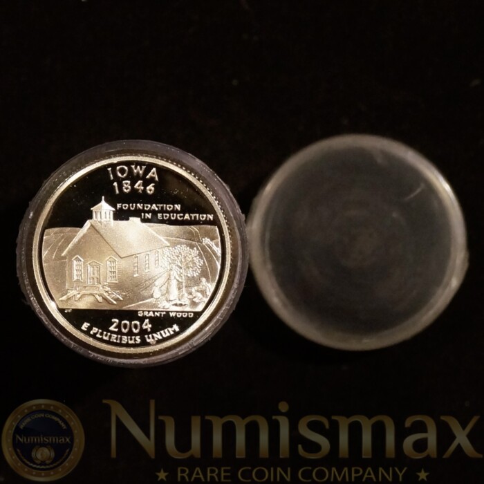 2004 S Proof Silver Quarters Roll | 40-Count