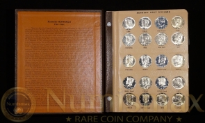 1964-2011 Kennedy Half Dollars including proof-only issues | Dansco Album