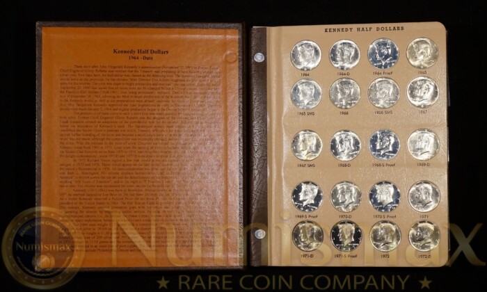 1964-2011 Kennedy Half Dollars including proof-only issues | Dansco Album - Image 3