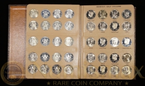 1964-2011 Kennedy Half Dollars including proof-only issues | Dansco Album