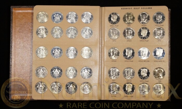 1964-2011 Kennedy Half Dollars including proof-only issues | Dansco Album - Image 4