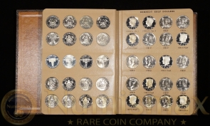 1964-2011 Kennedy Half Dollars including proof-only issues | Dansco Album