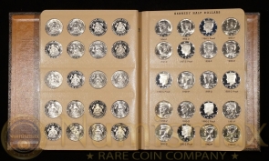 1964-2011 Kennedy Half Dollars including proof-only issues | Dansco Album