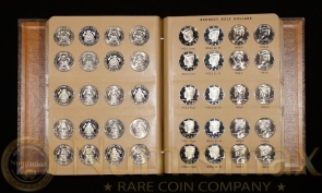 1964-2011 Kennedy Half Dollars including proof-only issues | Dansco Album