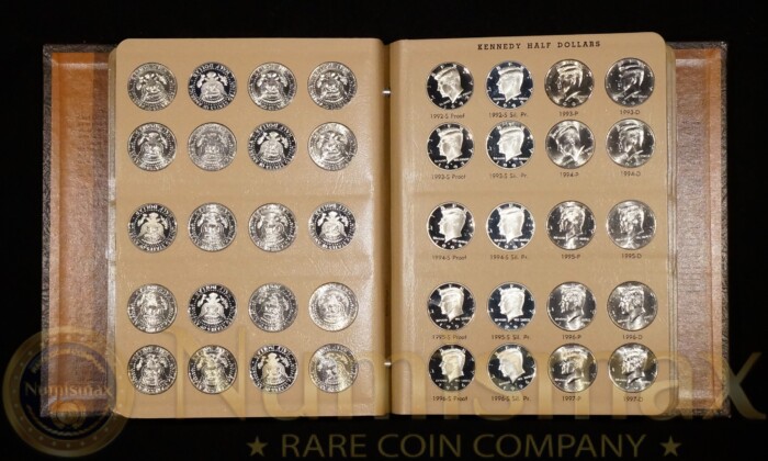 1964-2011 Kennedy Half Dollars including proof-only issues | Dansco Album - Image 7