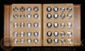 1964-2011 Kennedy Half Dollars including proof-only issues | Dansco Album