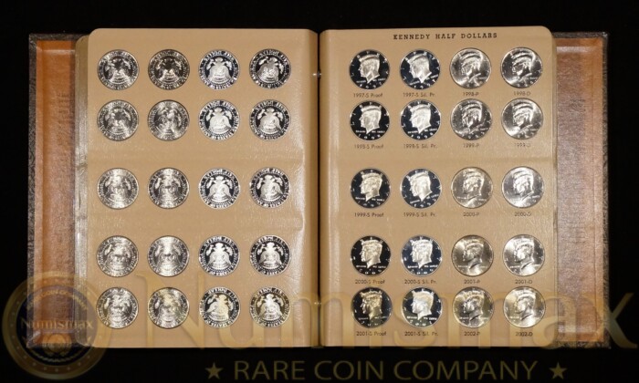 1964-2011 Kennedy Half Dollars including proof-only issues | Dansco Album - Image 8