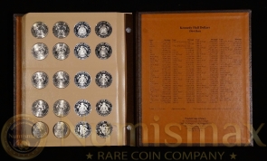 1964-2011 Kennedy Half Dollars including proof-only issues | Dansco Album