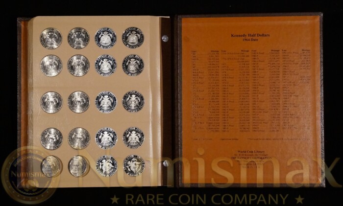 1964-2011 Kennedy Half Dollars including proof-only issues | Dansco Album - Image 11