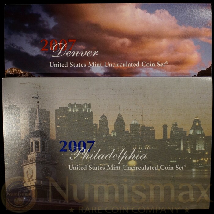 2007 Mint Set