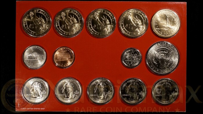 2007 Mint Set - Image 2