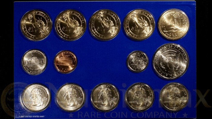 2007 Mint Set - Image 3