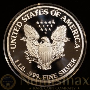 1999 Silver American Eagle | 1 Troy Pound