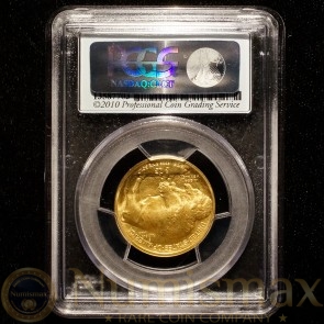 2008 W $25 American Buffalo Gold | Black Diamond PCGS MS70 First Strike