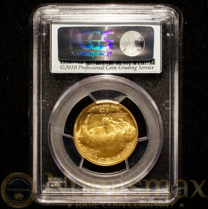 2008 W $25 American Buffalo Gold | Black Diamond PCGS MS70 First Strike - Image 3