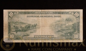 1914 $10 Federal Reserve Note