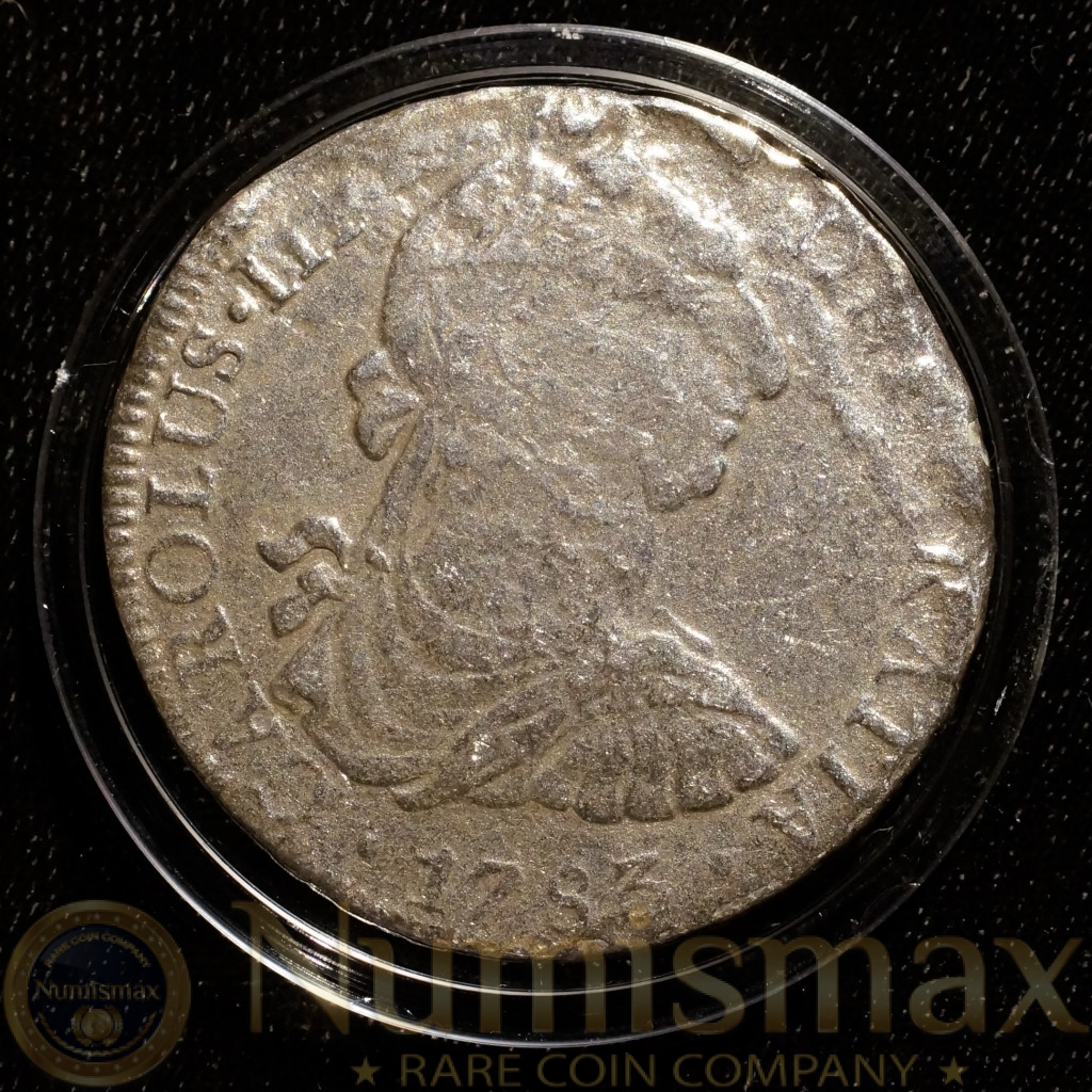 Silver Eight 1783 Silver Eight Reale - Numismax