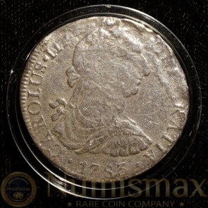 1783 Silver Eight Reale