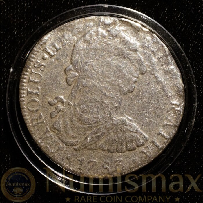 1783 Silver Eight Reale