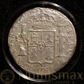 1783 Silver Eight Reale