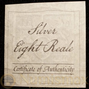 1783 Silver Eight Reale