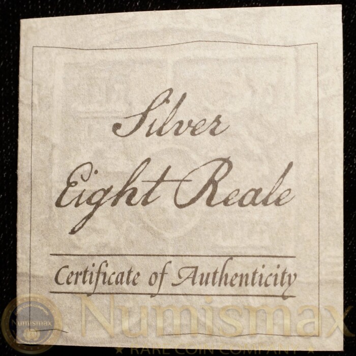 1783 Silver Eight Reale - Image 4