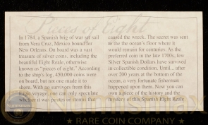 1783 Silver Eight Reale