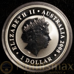 2008 Australian $1 Koala Silver