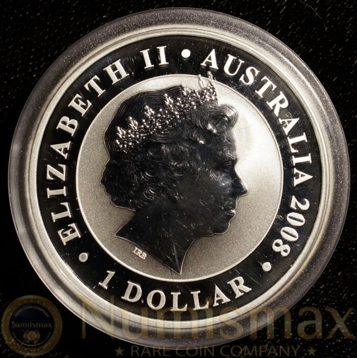 2008 Australian $1 Koala Silver - Image 3