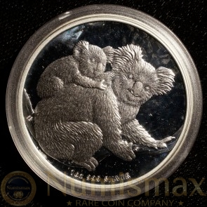 2008 Australian $1 Koala Silver