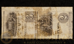 1862 The State of Louisiana One Dollar | Southern States Currency | Cr. #3B