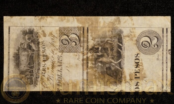 1862 The State of Louisiana One Dollar | Southern States Currency | Cr. #3B - Image 2