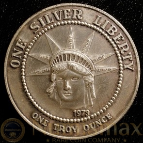 1973 Silver Liberty One Troy Ounce | .999 Fine