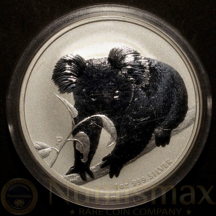 2010 Australia $1 Silver Koala