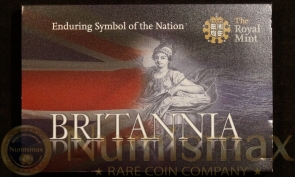 2009 UK Britannia Silver One Ounce