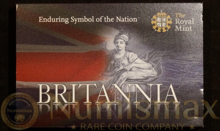 2009 UK Britannia Silver One Ounce - Image 2