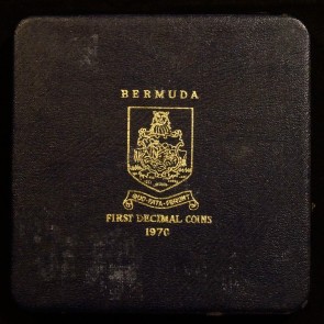 1970 Bermuda First Decimal Coins Set