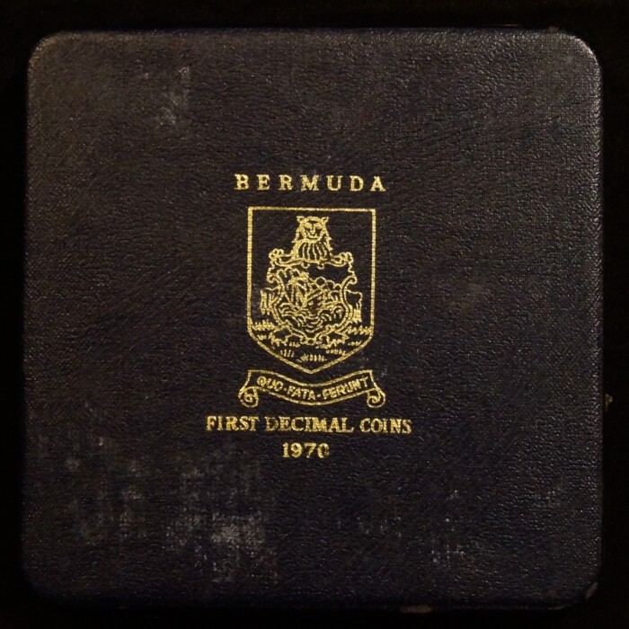 1970 Bermuda First Decimal Coins Set - Image 2