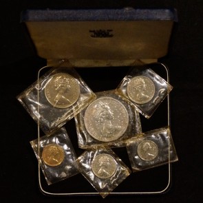 1970 Bermuda First Decimal Coins Set