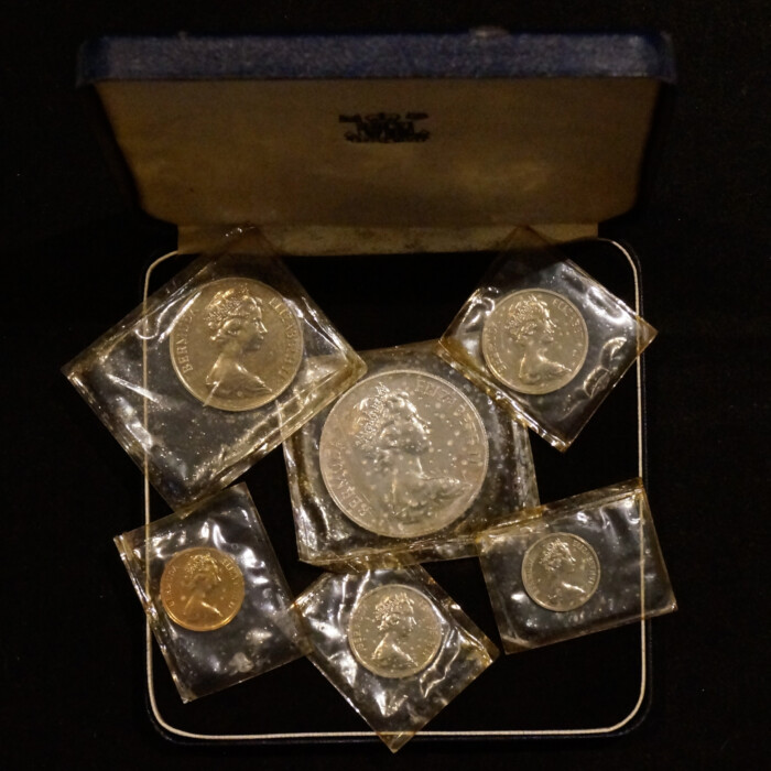 1970 Bermuda First Decimal Coins Set