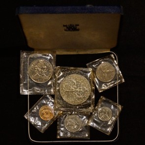 1970 Bermuda First Decimal Coins Set