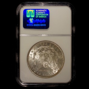 1887 Morgan Silver Dollar | NGC Binion Collection