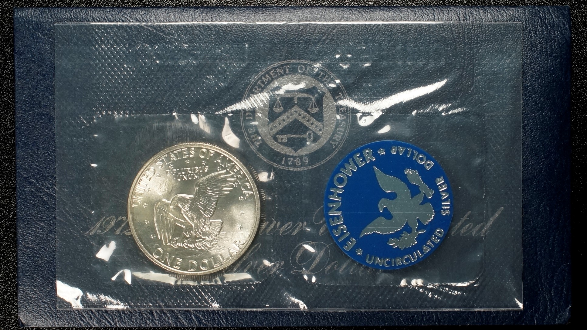 1972 eisenhower silver dollars