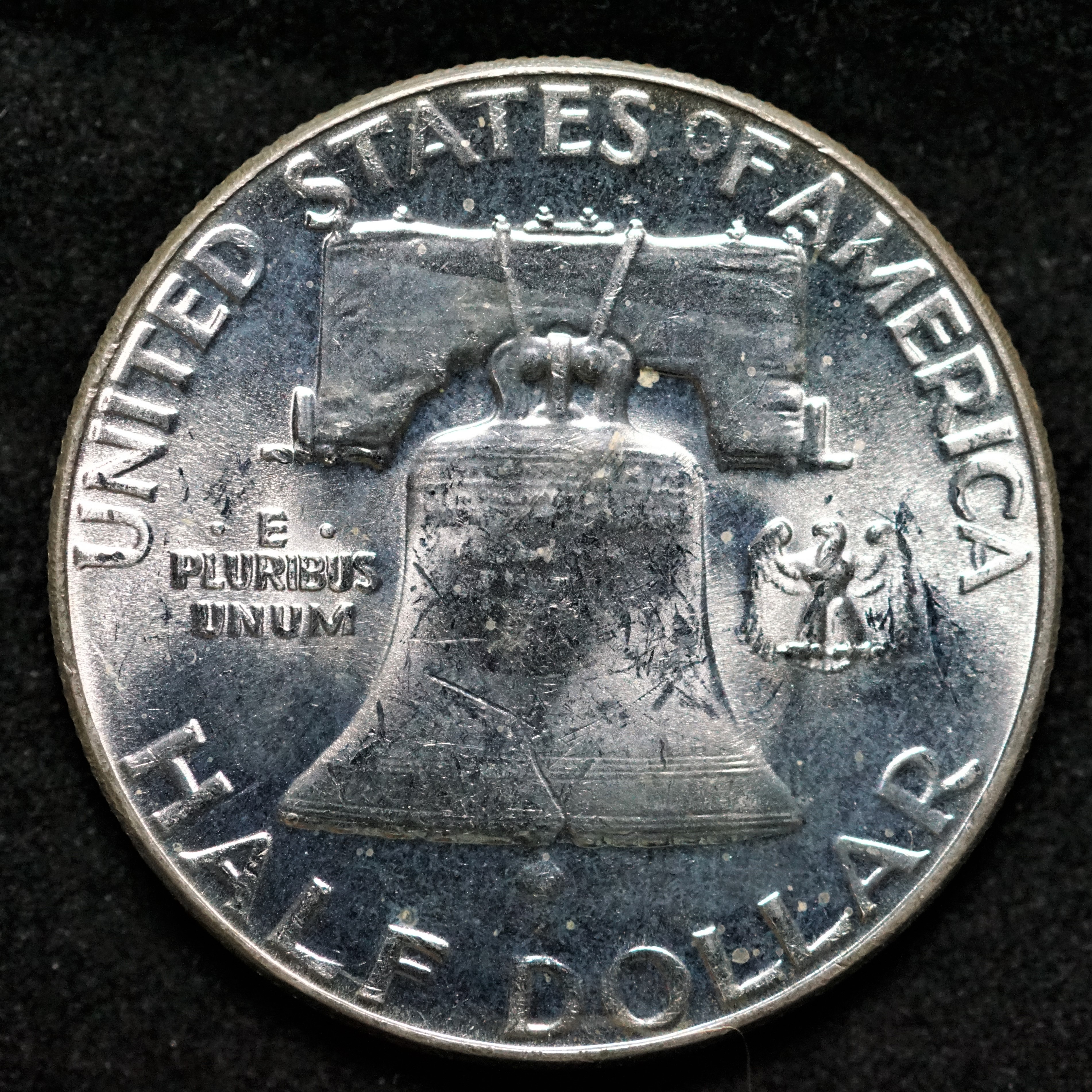 1960 Philadelphia Silver Franklin Half Dollar - Numismax