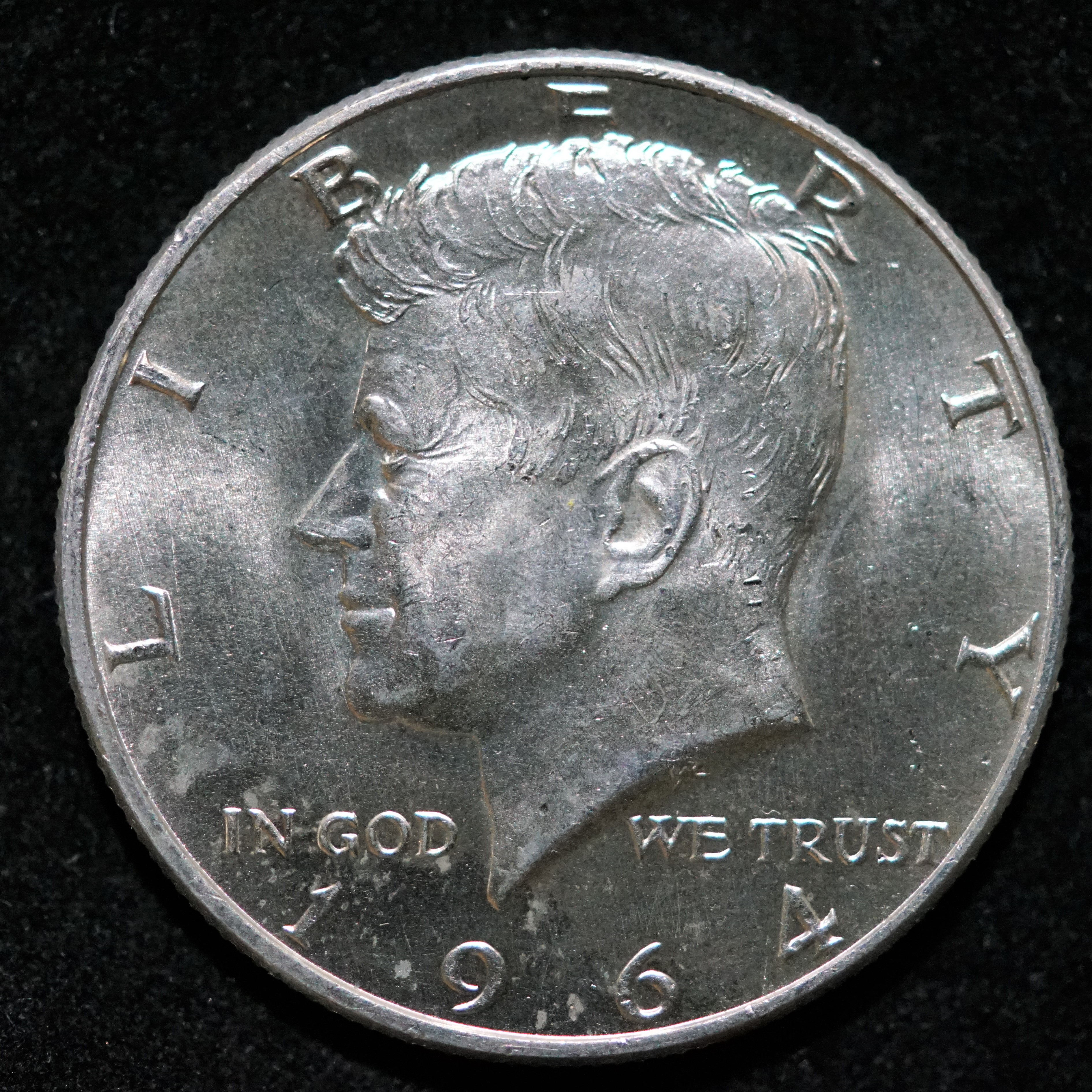1964 Denver Kennedy Half Dollar