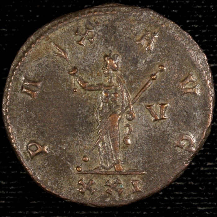 [P1] Ancient Roman Antoninianus | RIC #704 - Image 3