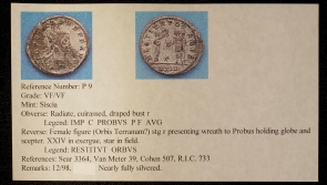 [P9] Ancient Roman Antoninianus | RIC #733