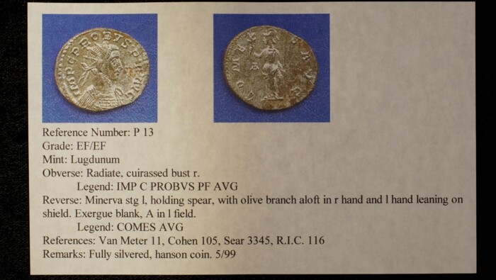 [P13] Ancient Roman Antoninianus | RIC #116 - Image 4