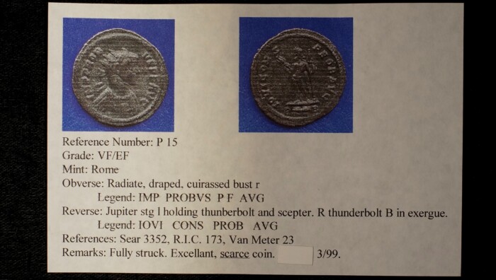 [P15] Ancient Roman Antoninianus | RIC #173 - Image 4